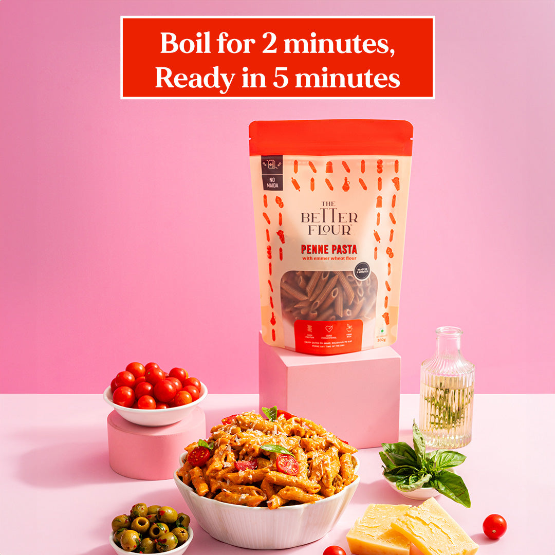 Emmer Wheat Penne Pasta Single Pack