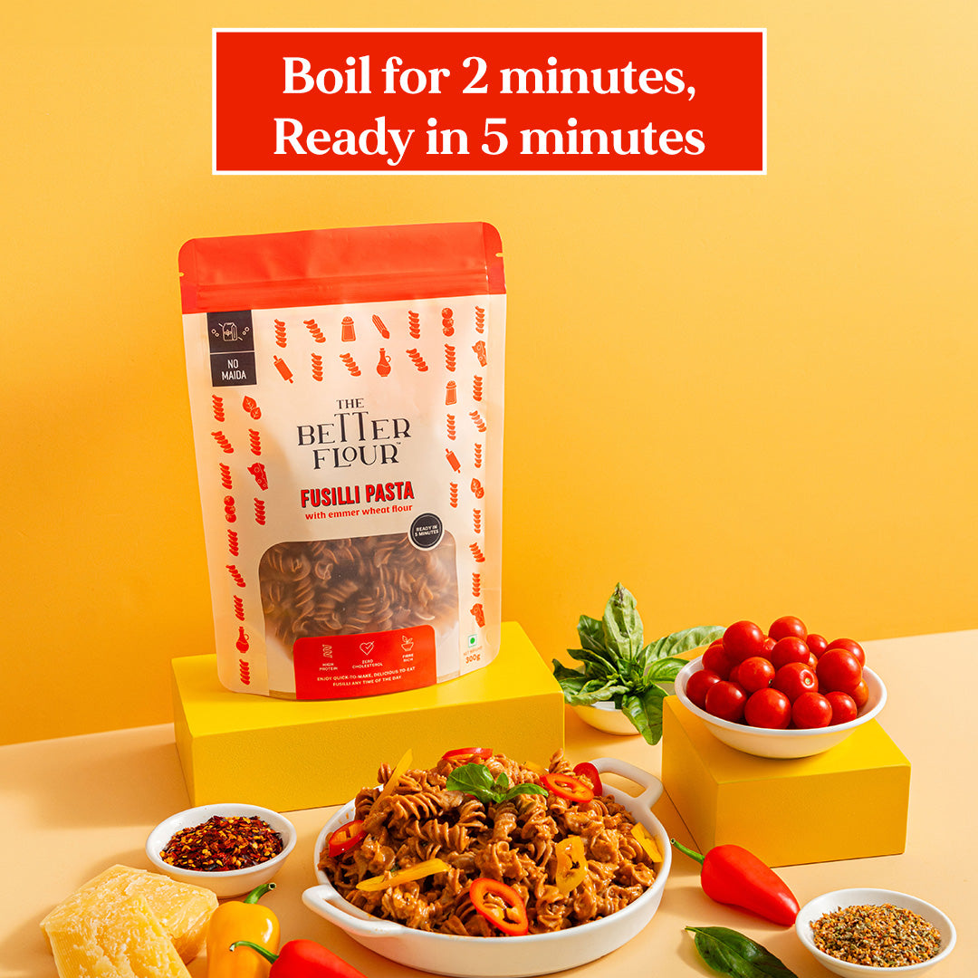 Emmer Wheat Fusilli Pasta Single Pack
