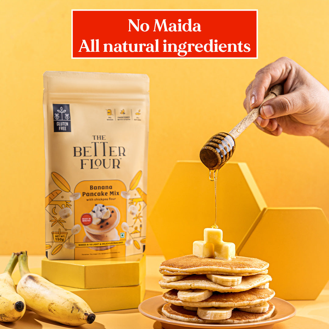 Banana Pancake Mix Combo