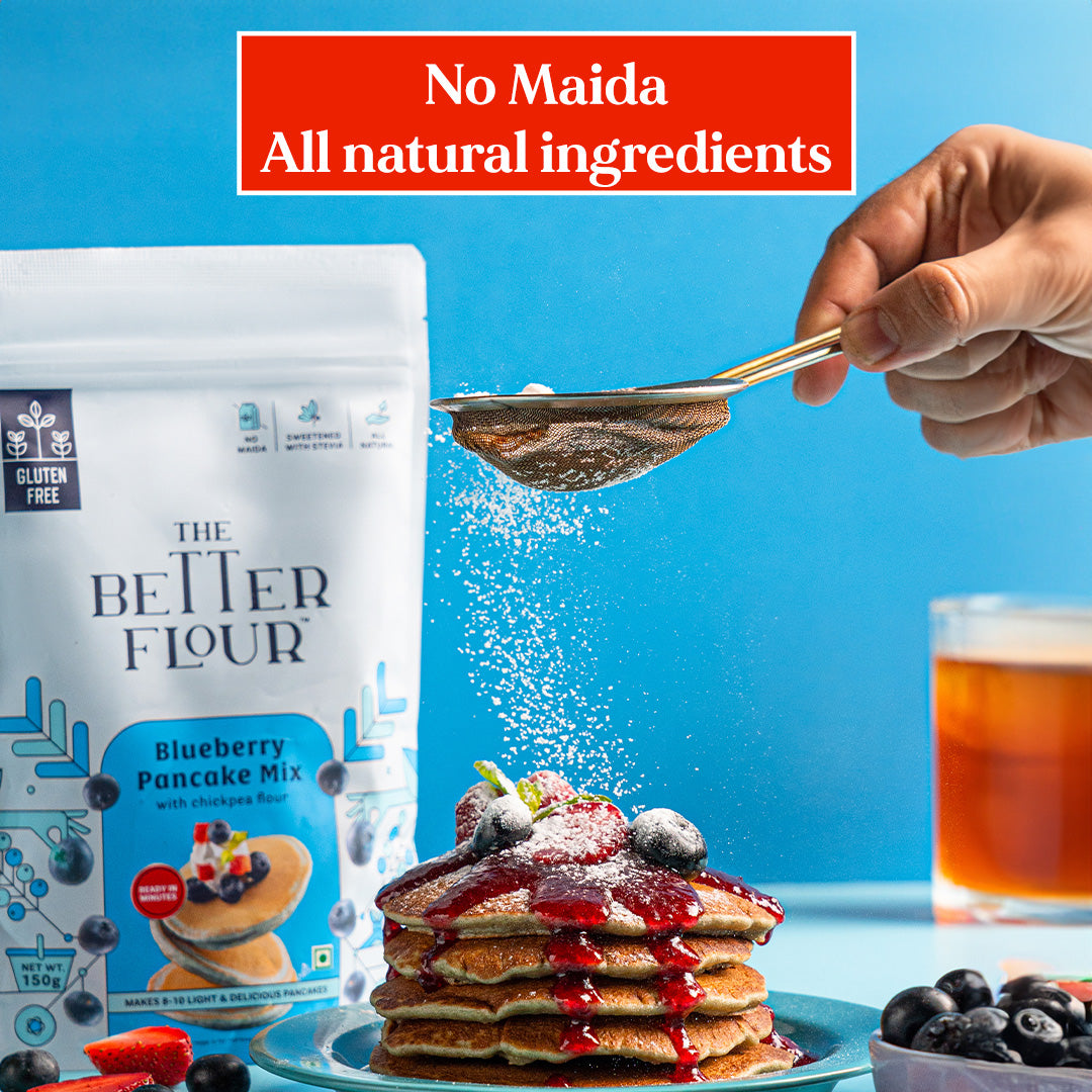 Blueberry Pancake Mix Combo