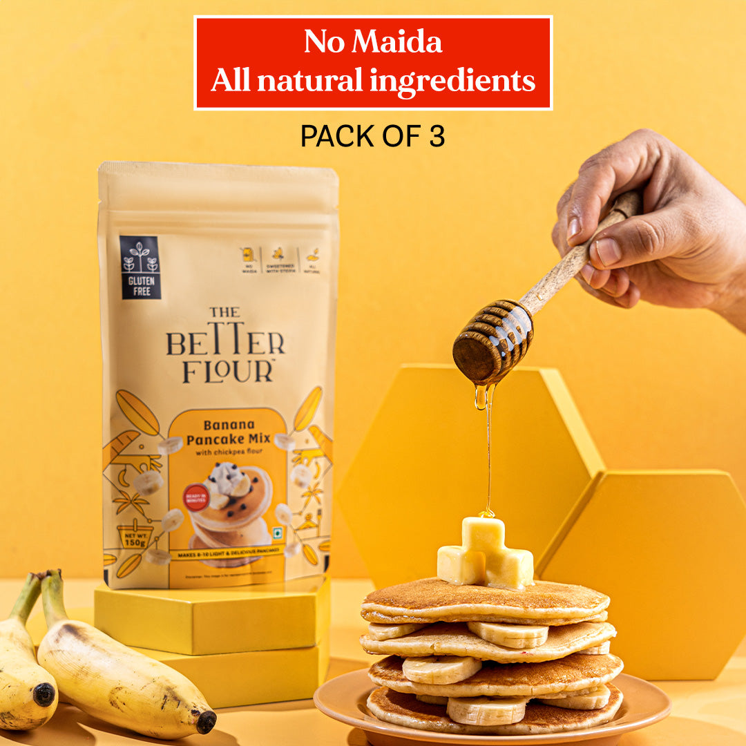 Banana Pancake Mix Combo