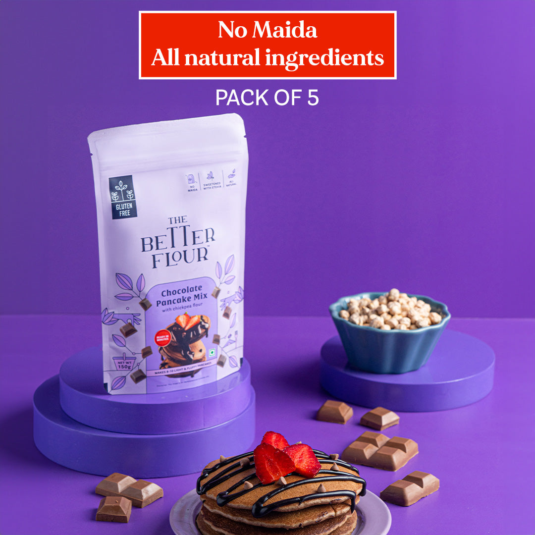 Chocolate Pancake Mix Combo