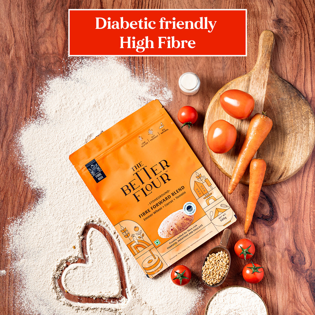 Khapli Wheat Flour Combo