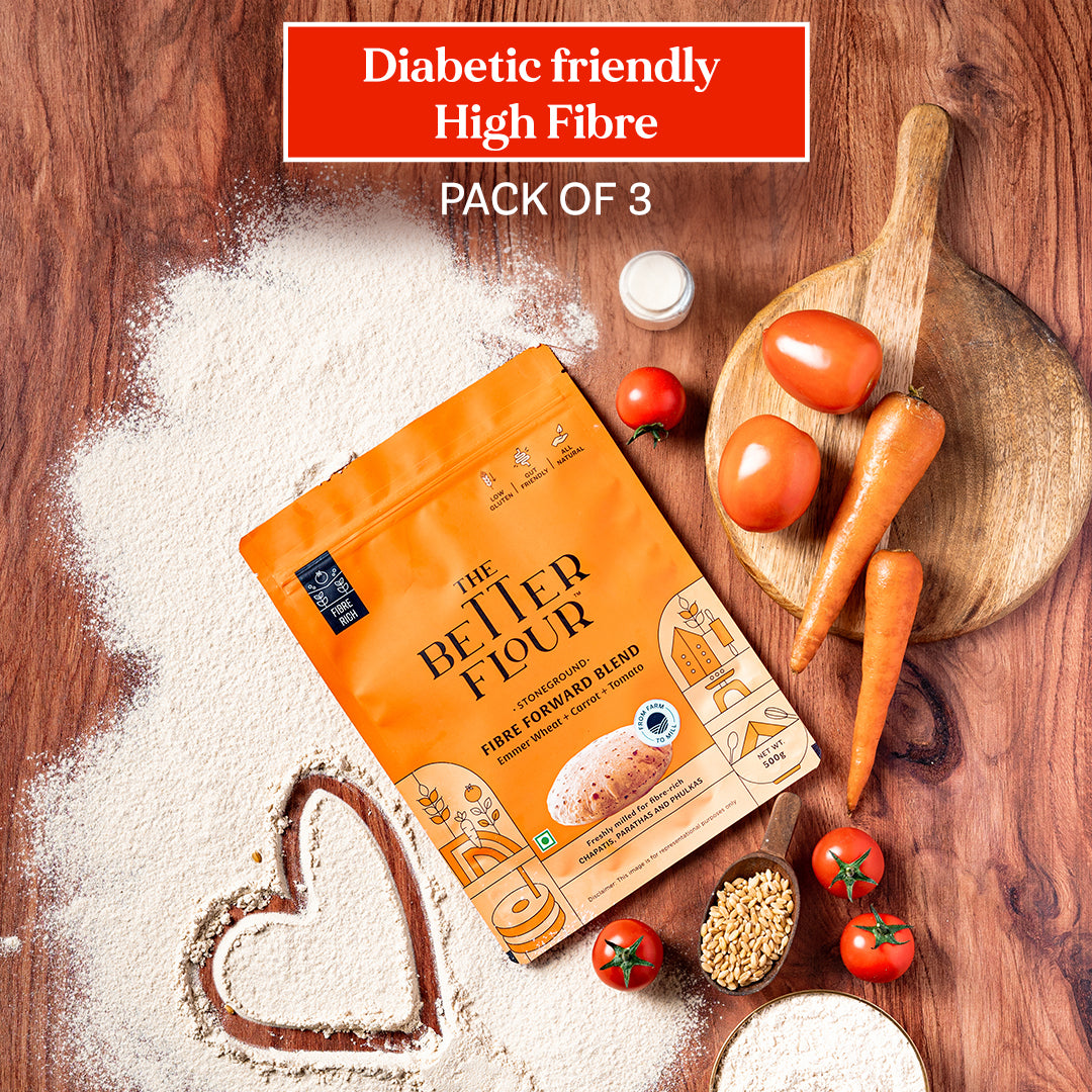 Khapli Wheat Flour Combo