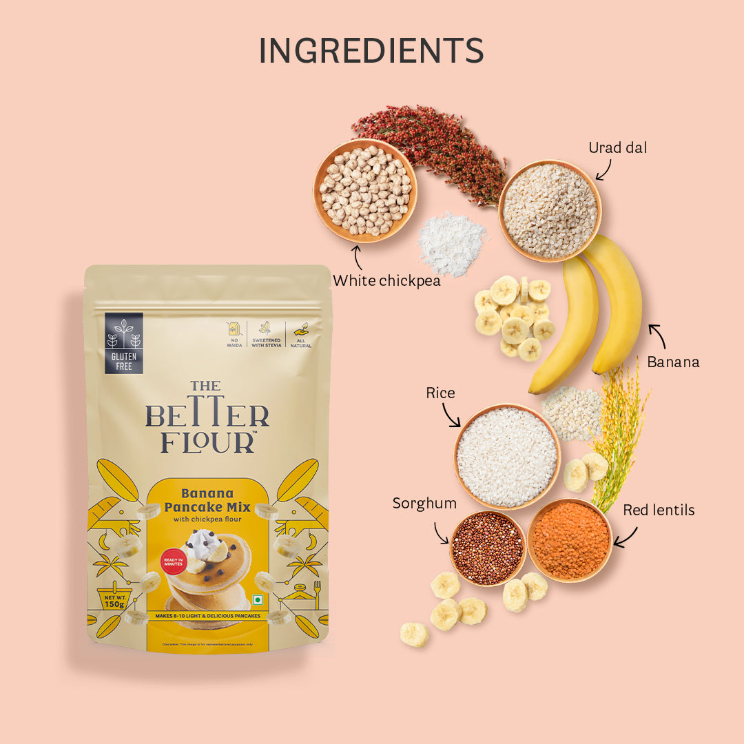Banana Pancake Mix Combo