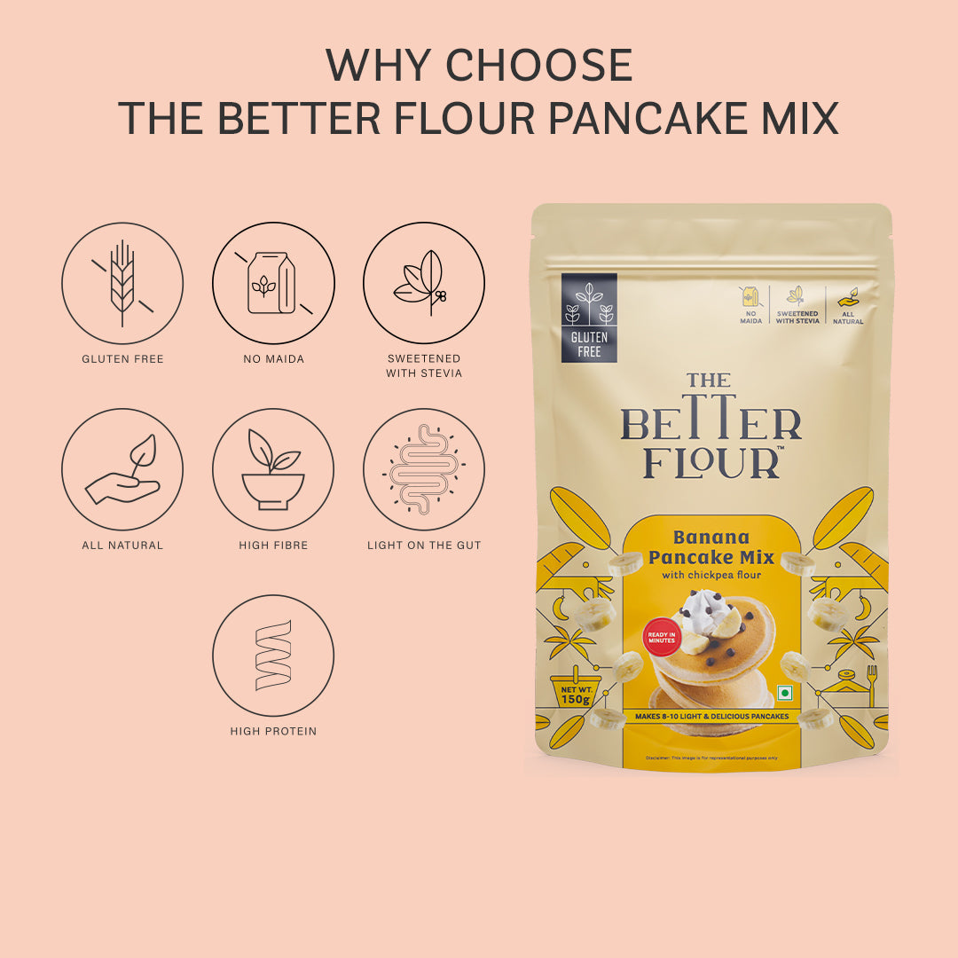 Banana Pancake Mix Combo