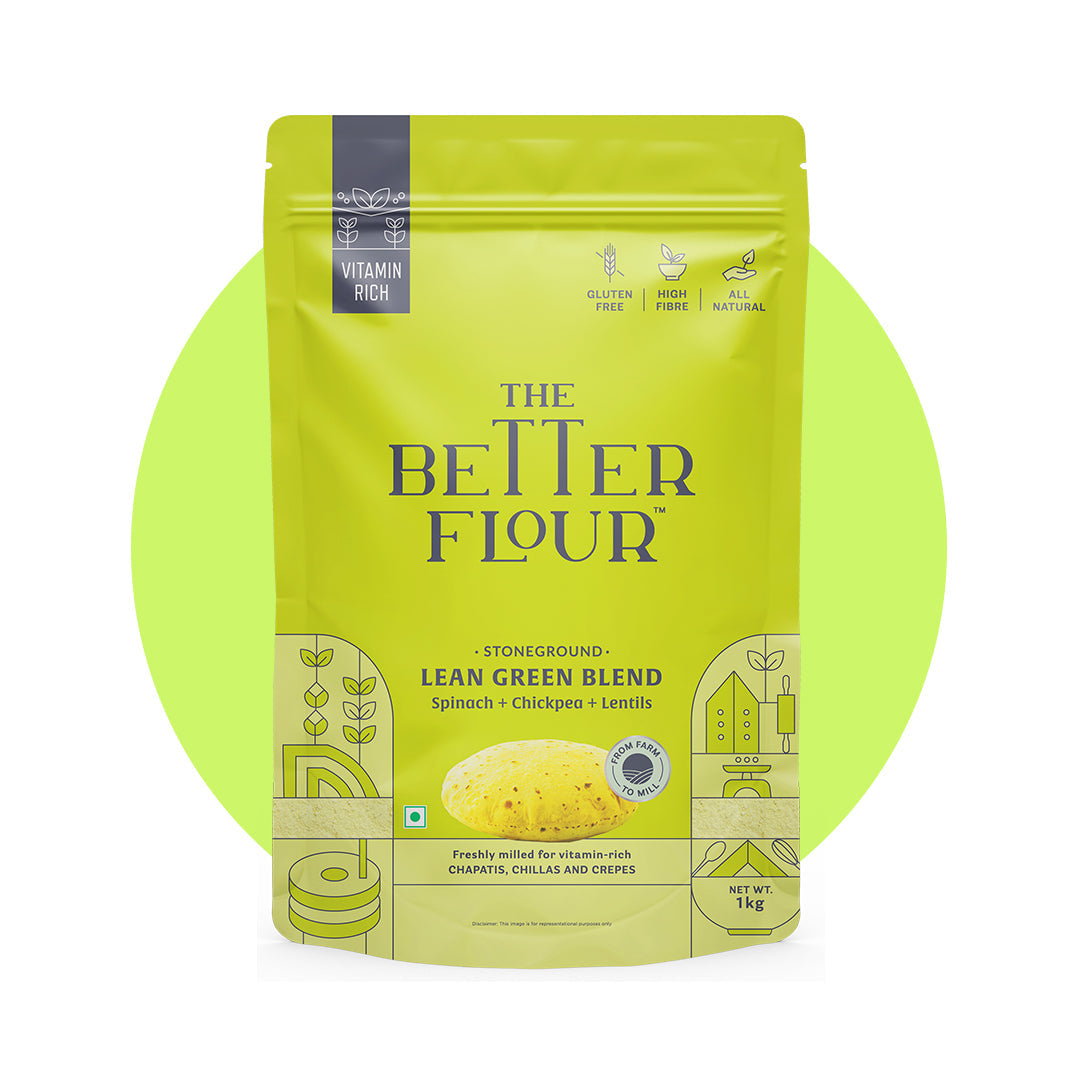 Lean Green Flour Blend 1 kg x 3