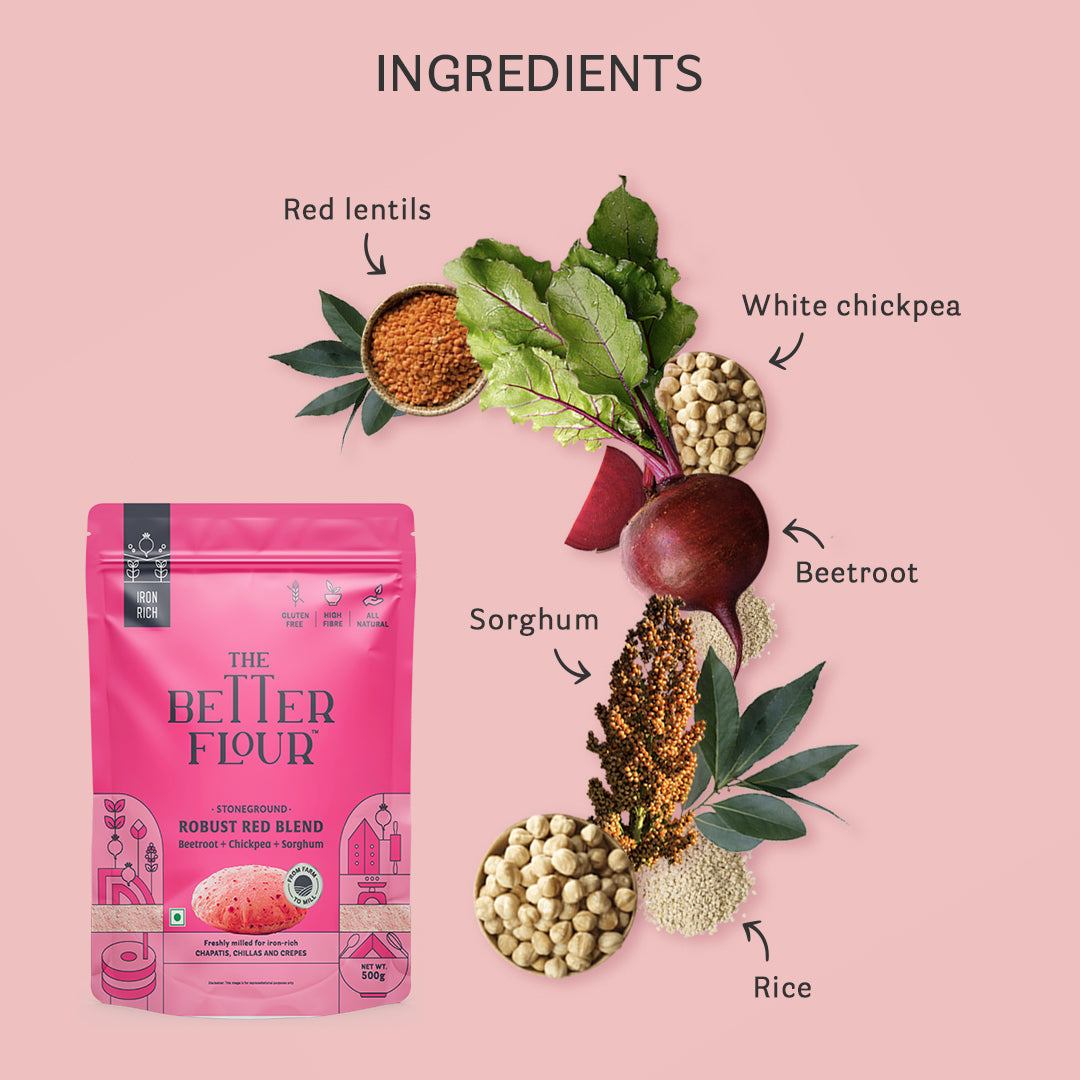 Robust Red Flour Blend Single Pack
