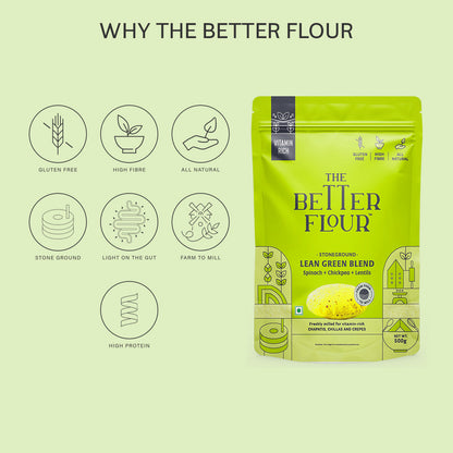 Lean Green Flour Blend