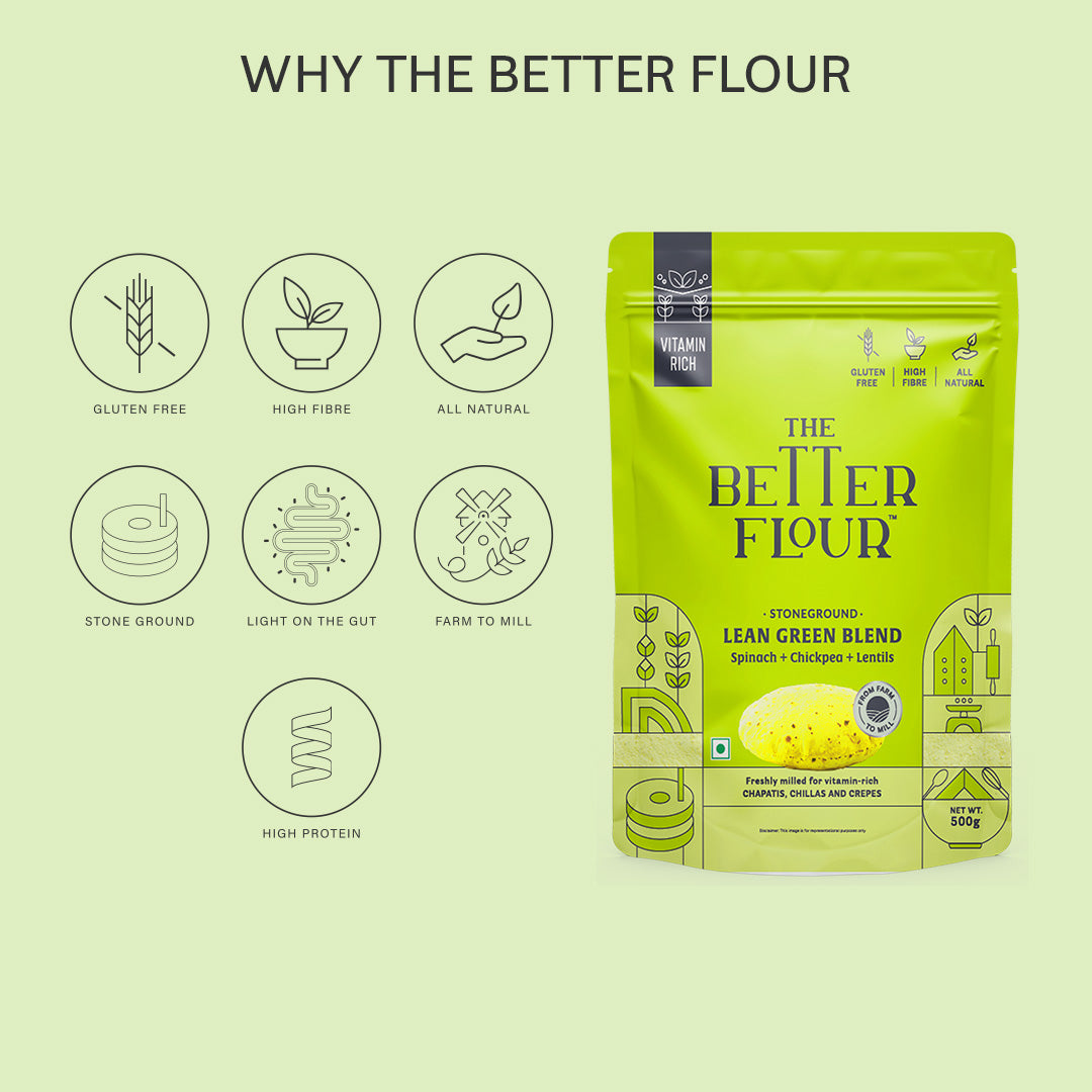 Lean Green Flour Blend Single Pack