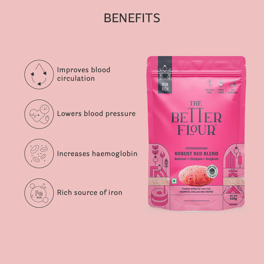 Robust Red Flour Blend Single Pack