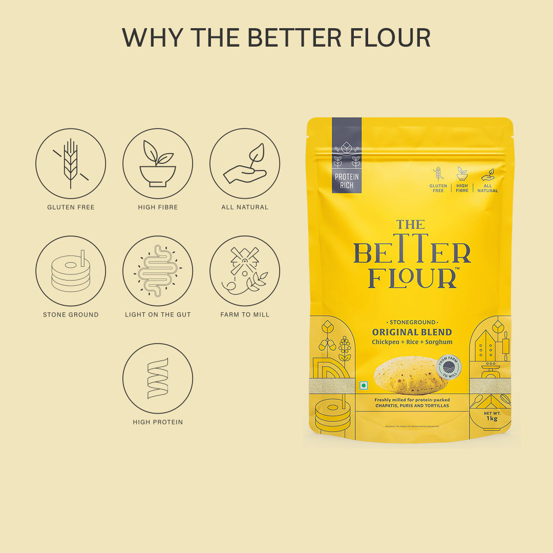 Original Flour Blend 1 kg - Pack of 3