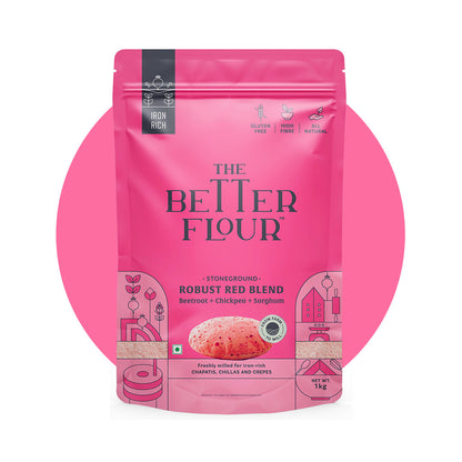 Robust Red Flour Blend 1 kg x 5