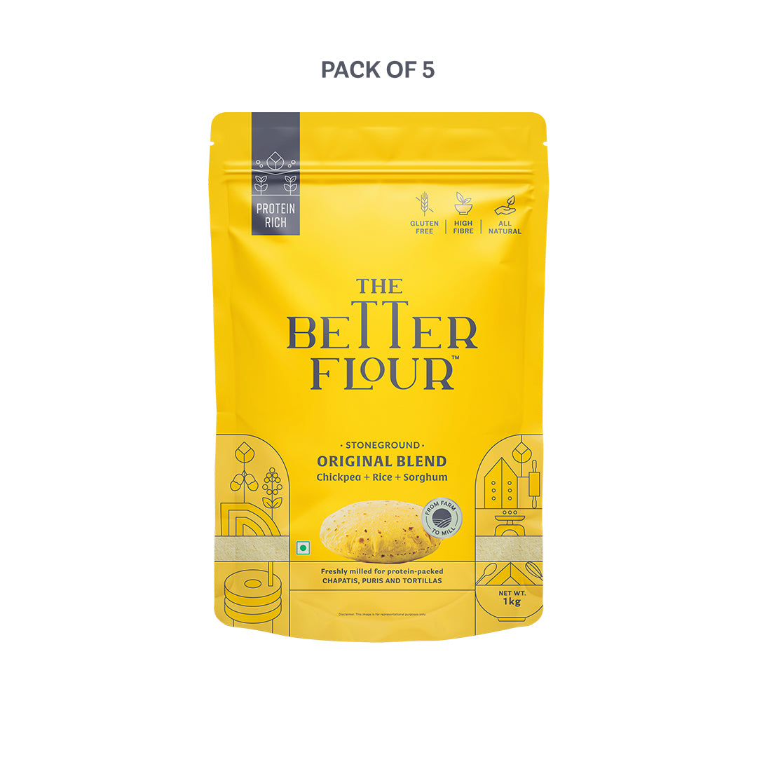 Original Flour Blend 1 kg - Pack of 5