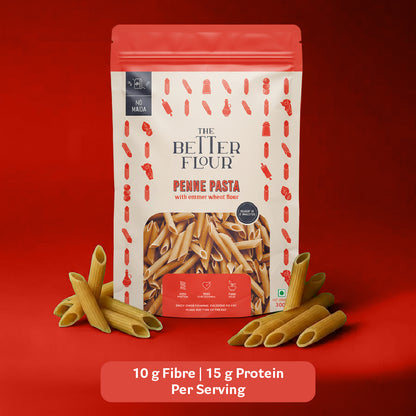 Emmer Wheat Penne Pasta