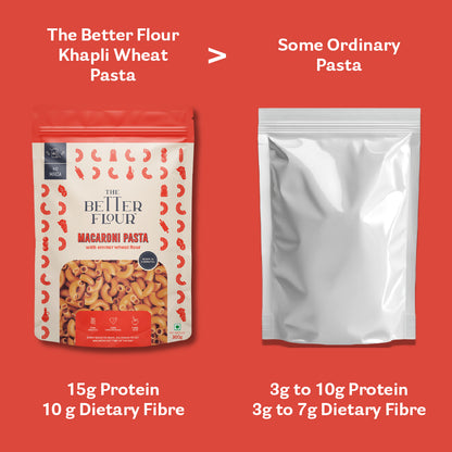 Emmer Wheat Macaroni Pasta Single Pack