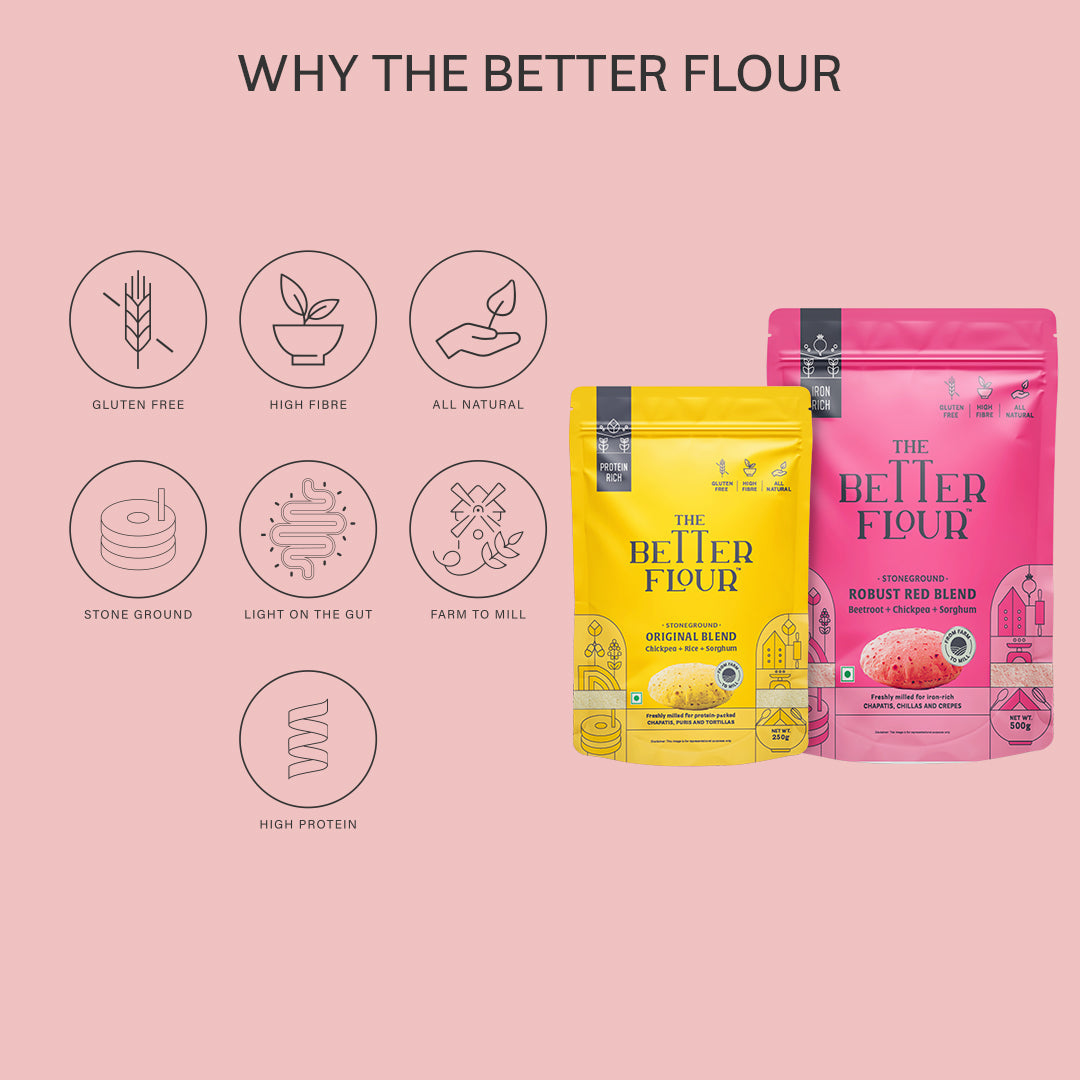 Flour Blend Pack of 2 (Assorted)