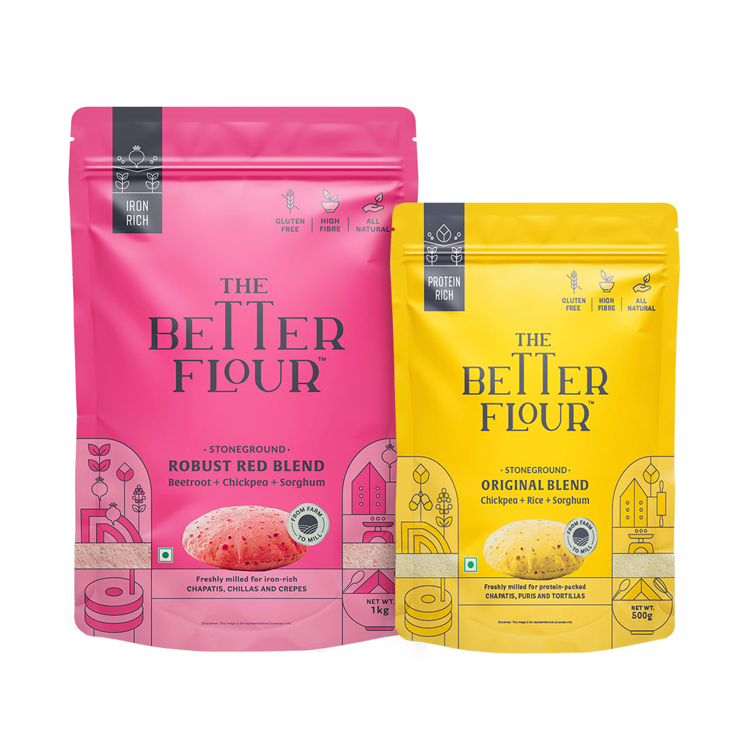 Flour Blend Pack of 2 (Assorted)