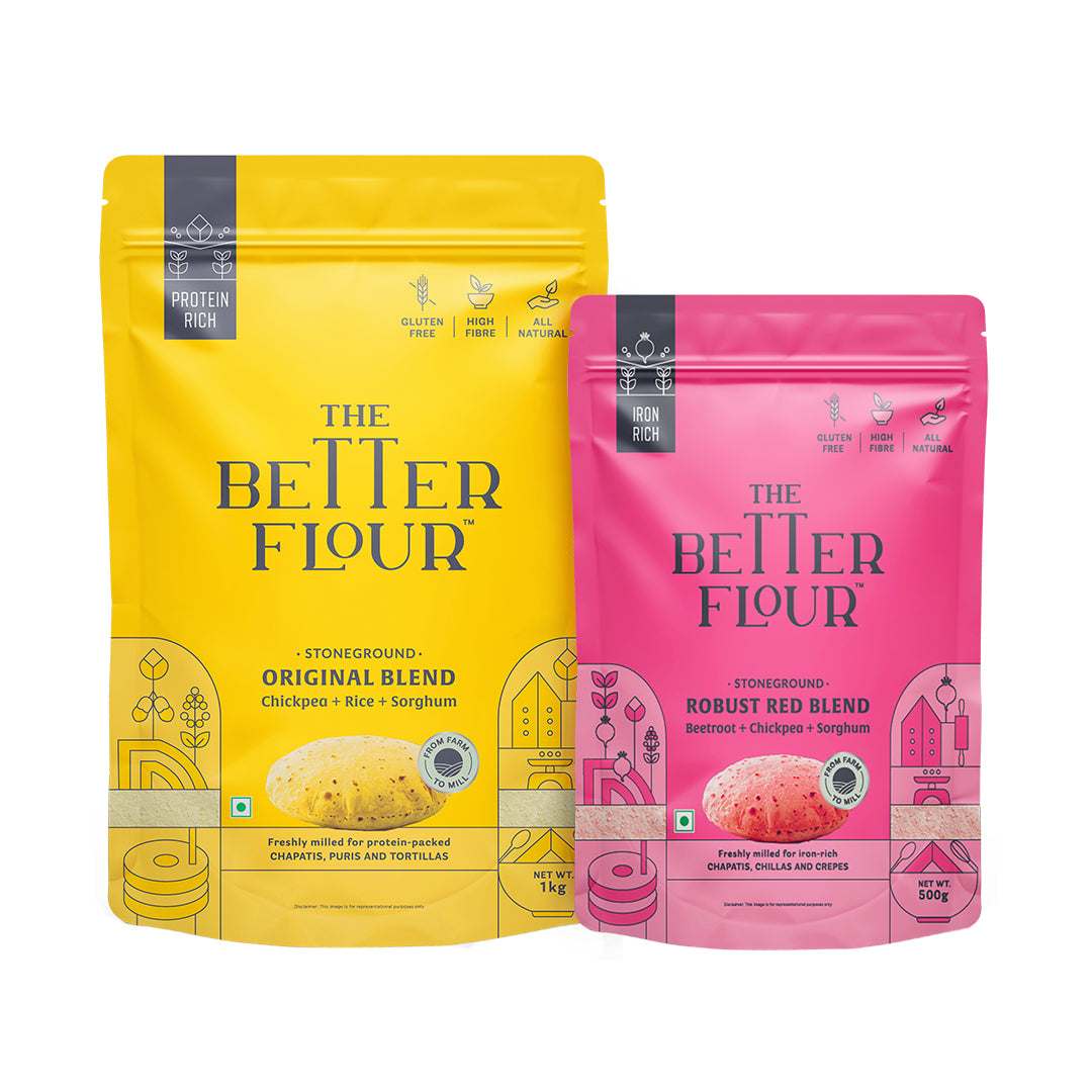 Flour Blend Pack of 2 (Assorted)