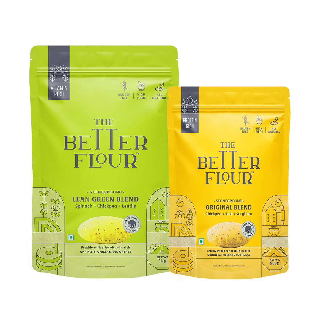 Flour Blend Pack of 2 (Assorted)