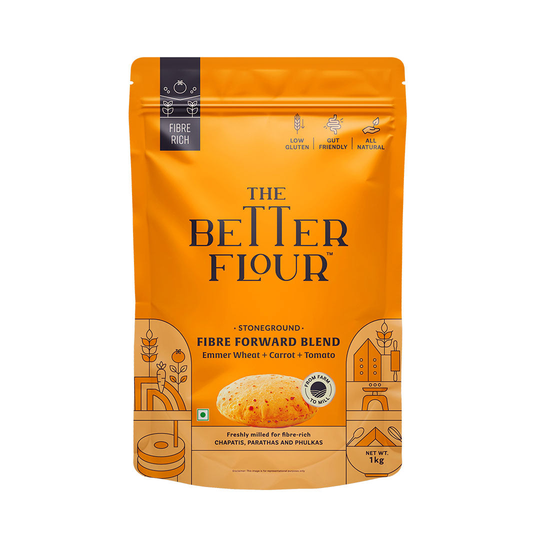 Khapli Wheat  Flour Blend 1 kg