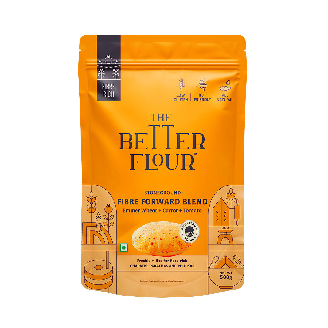 Khapli Wheat  Flour Blend 500 gms