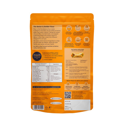 Khapli Wheat  Flour Blend 1 kg