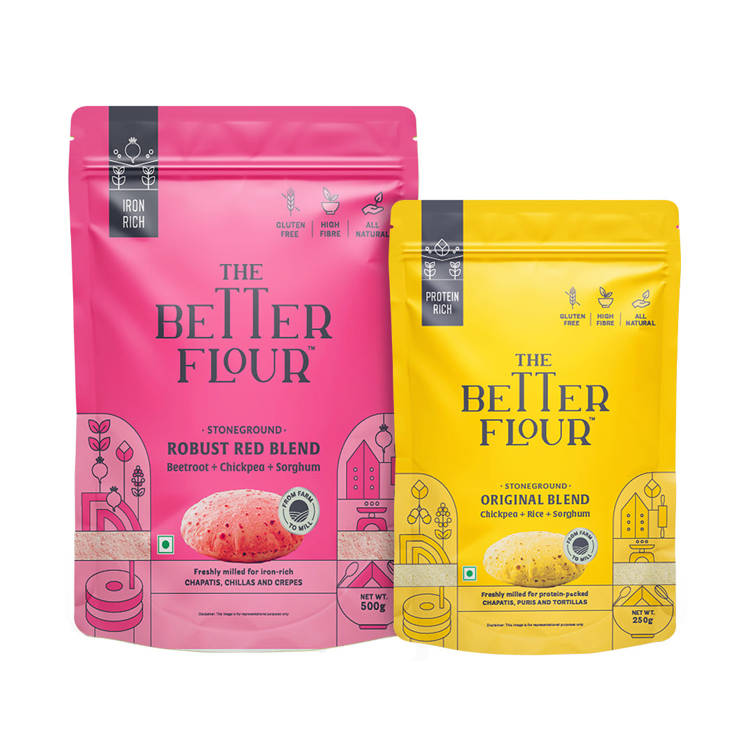 Flour Blend Pack of 2 (Assorted)