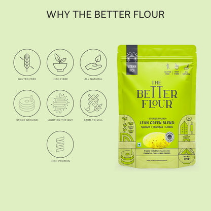 Lean Green Flour Blend 500 gms