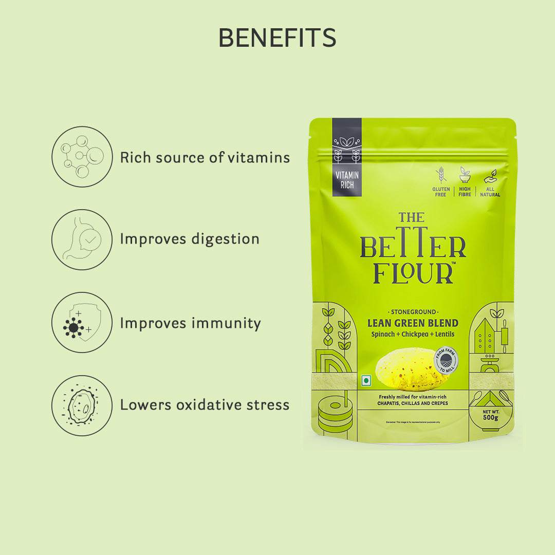 Lean Green Flour Blend 500 gms