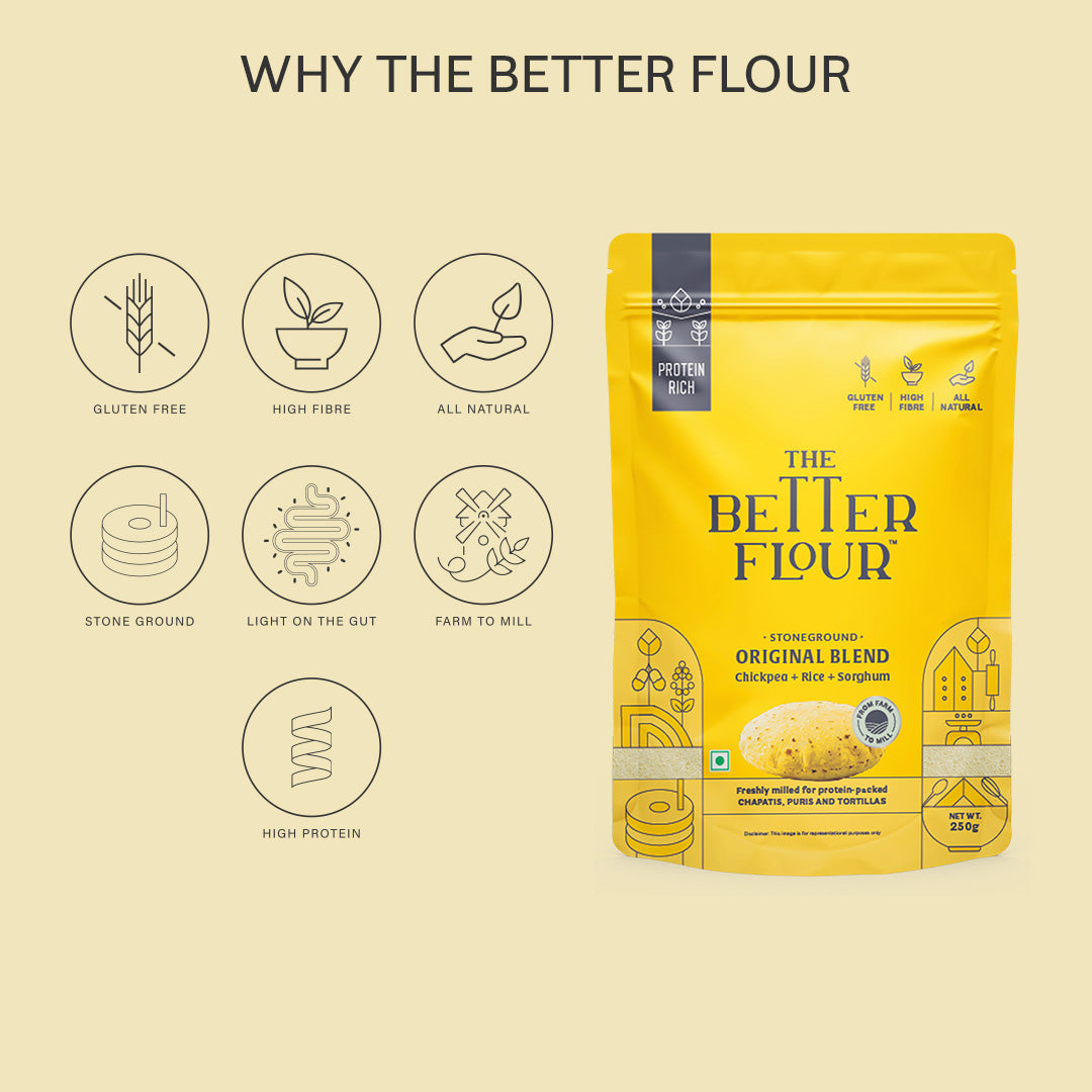 Original Flour Blend 250 Gms