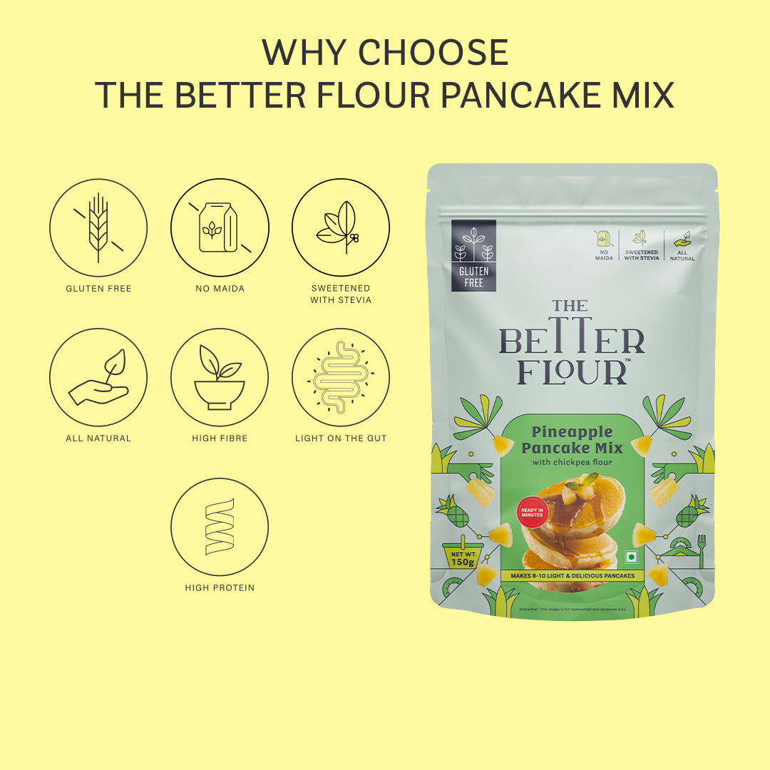 Pineapple Pancake Mix (Free)